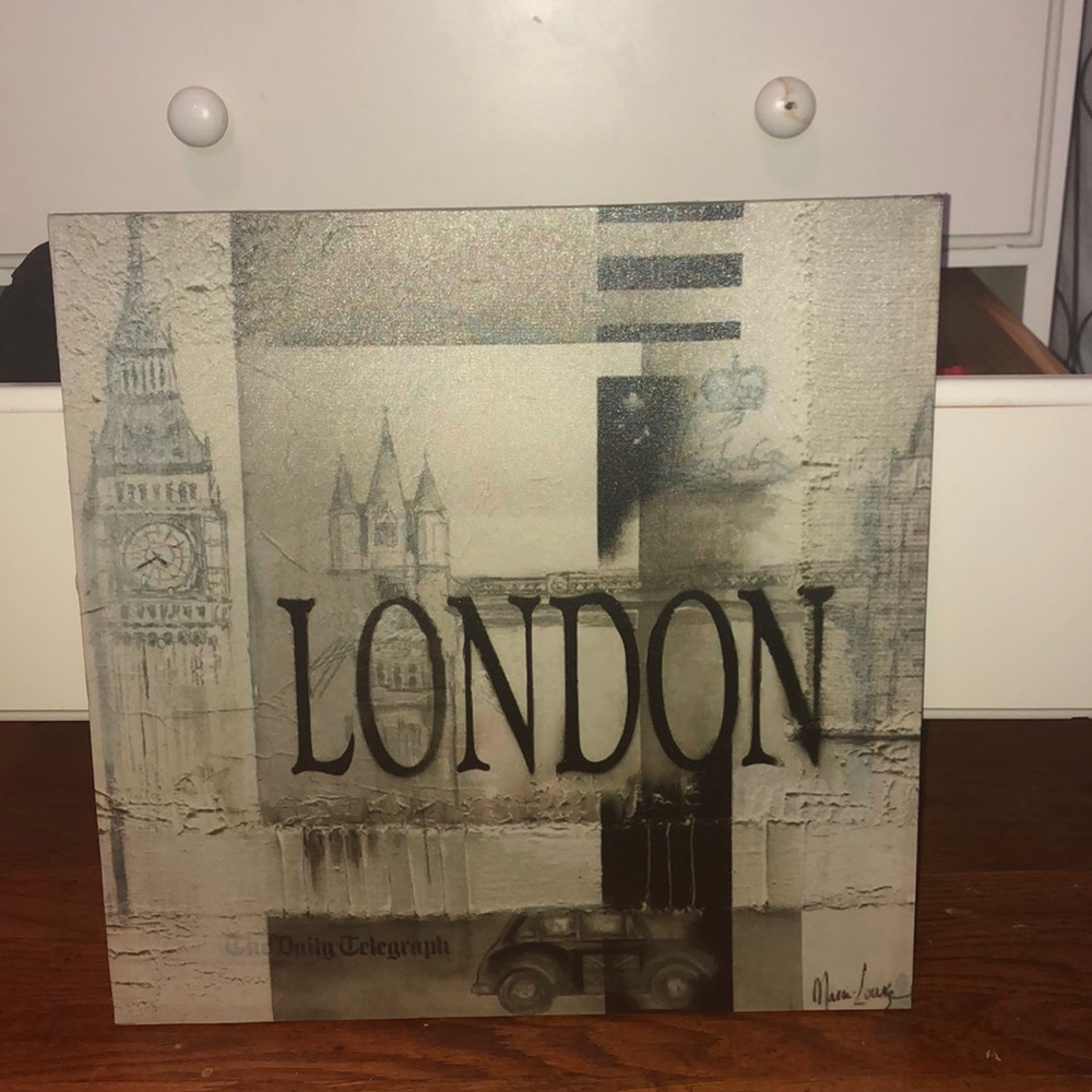 London canvas